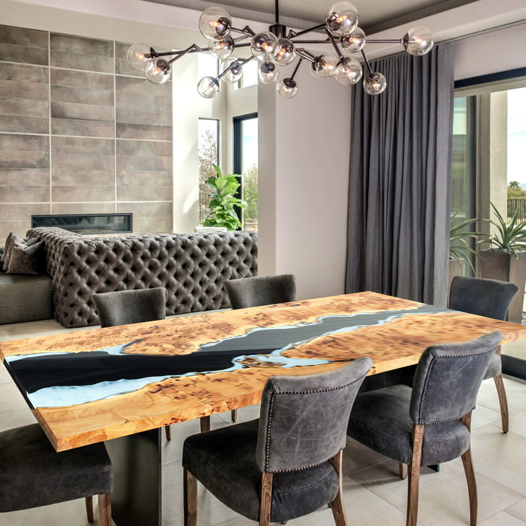 The 13-Step Masterclass: How to Craft a Perfect Epoxy River Table