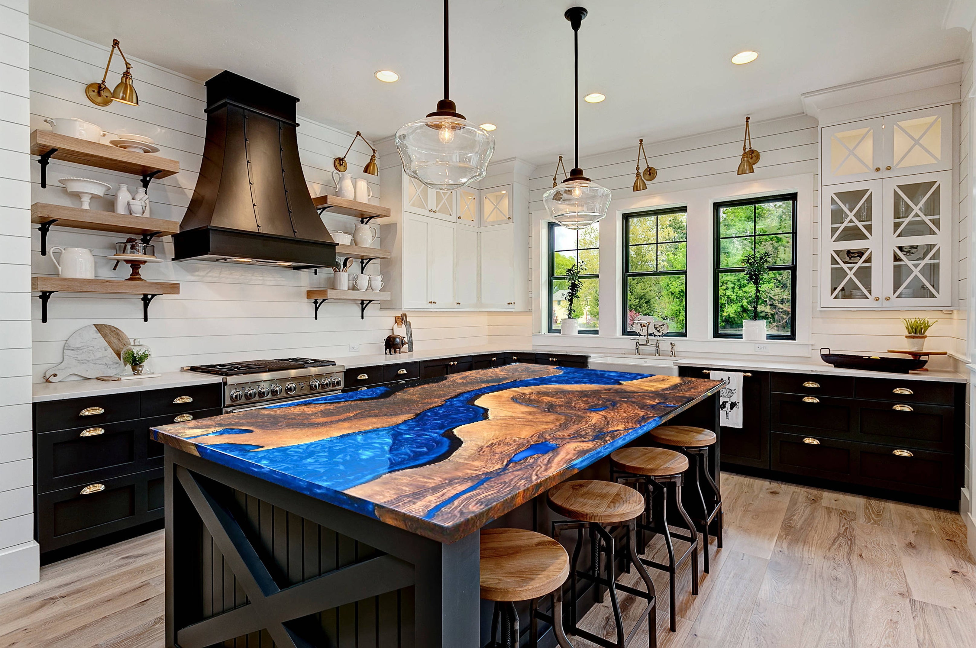 epoxy kitchen countertop
epoxy river table
epoxy resin table
epoxy dining table