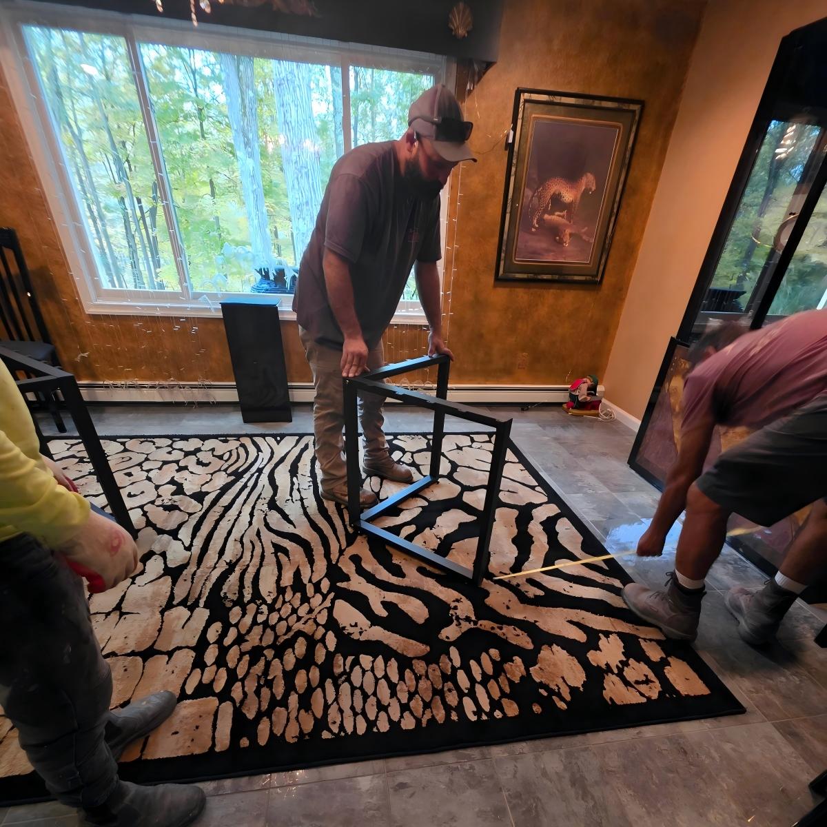 Gina’s Elegant Dining Space — Where Depth Meets Brilliance