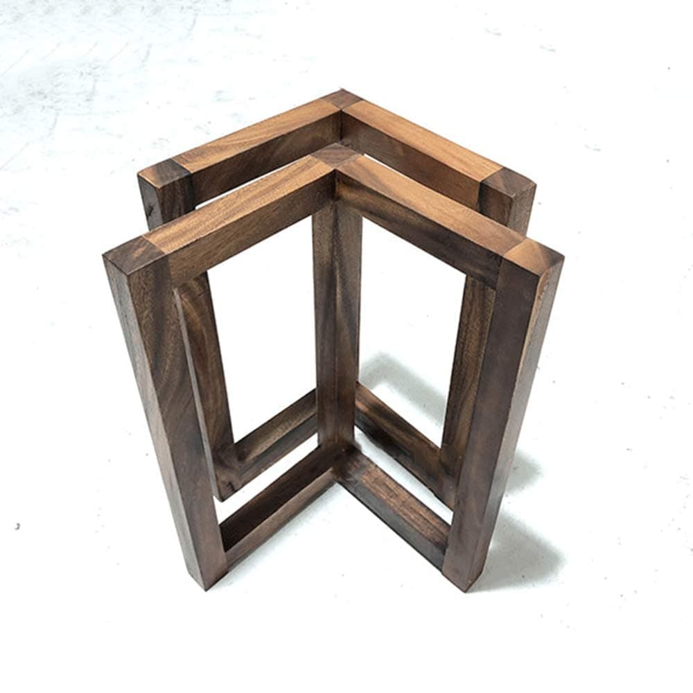 Solid Wood Table Legs/Table Base V-shape WTL-011