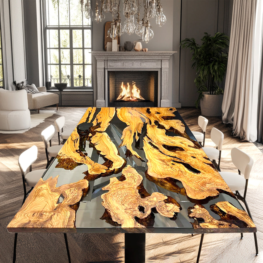 olive epoxy table
epoxy table
epoxy resin table
epoxy dining table