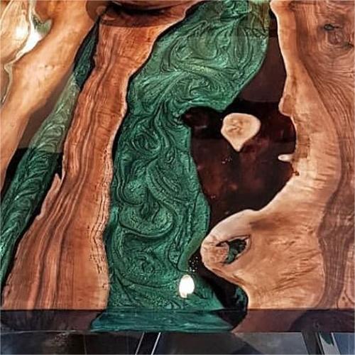 Seawavetable
jade oasis epoxy resin