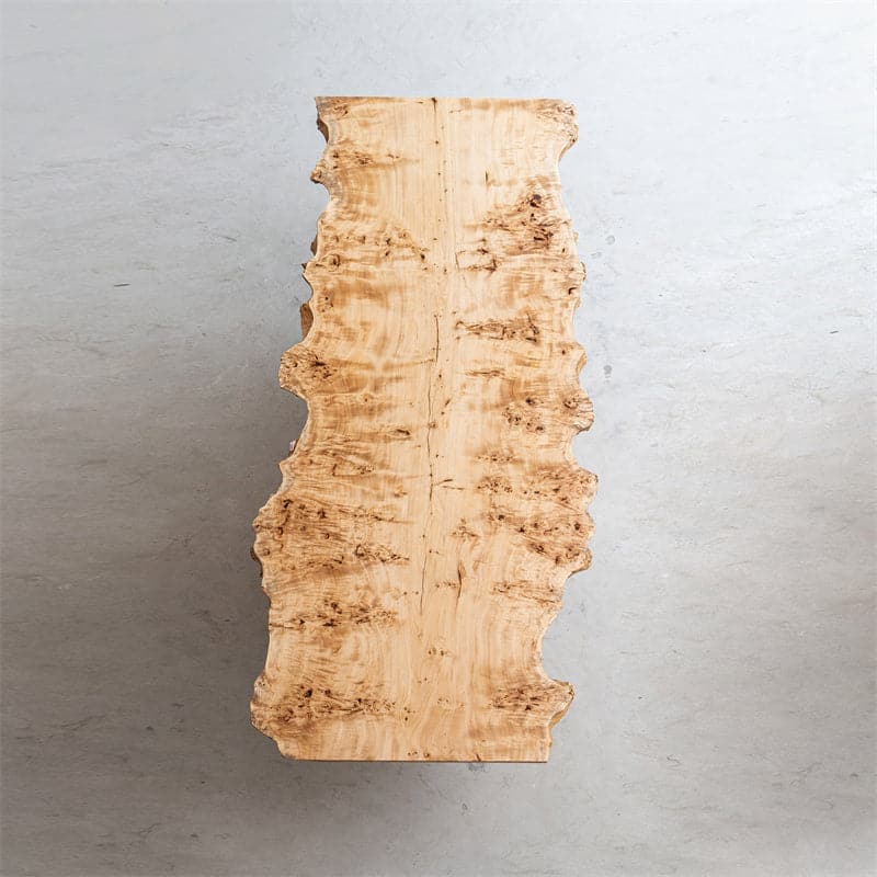 wooden dining table