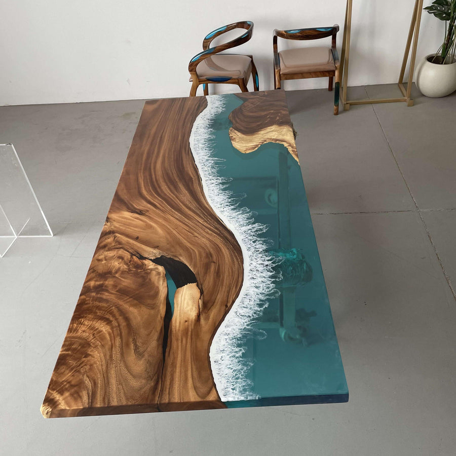 walnut epoxy table
epoxy river table
epoxy ocean table
epoxy dining table
live edge epoxy table
epoxy resin table
epoxy table
resin table
clear table