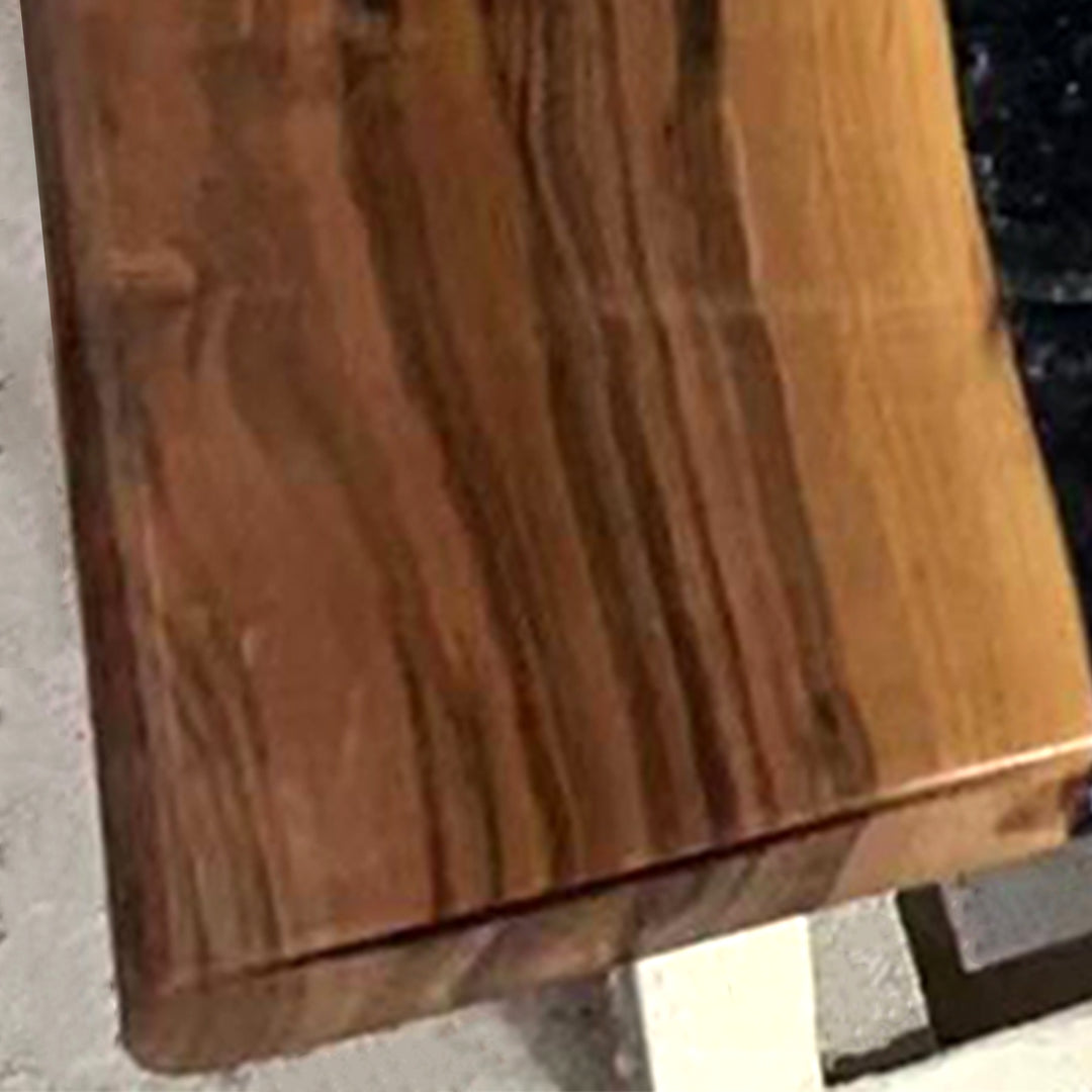 Custom Black Walnut Epoxy Forest Dining Tables CRT-158