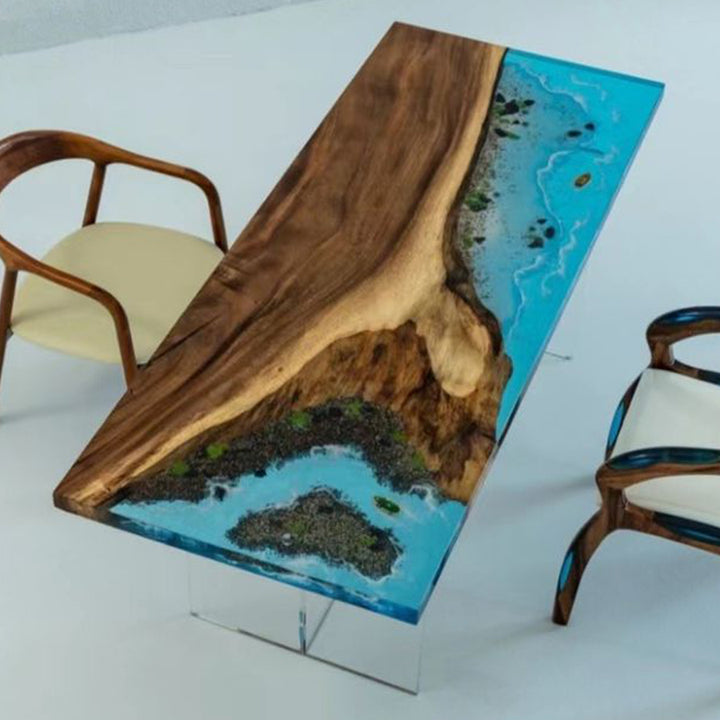 Black walnut table,epoxy table,dining table,resin table,River table,kitchen table,epoxy table top,epoxy counter top,black epoxy table,custom epoxy resin table,blue epoxy table,custom epoxy table,epoxy resin table,grow epoxy table with LED lights