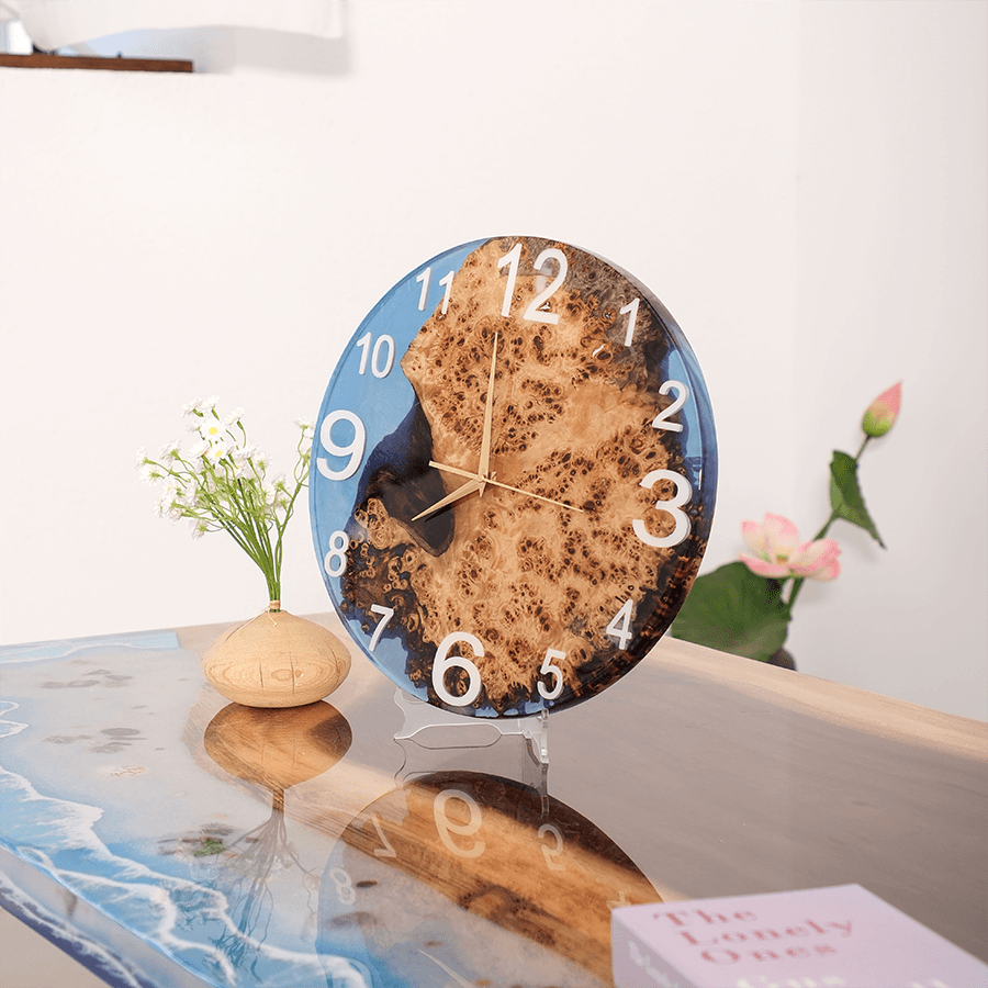 epoxy clock
