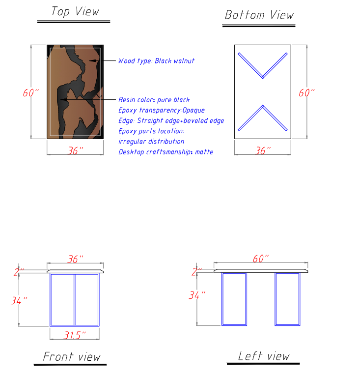 SeawaveTable-elegant-office-table-with-black-epoxy-and-natural-walnut