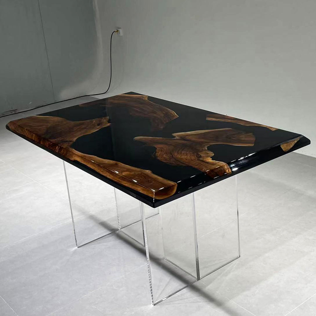 SeawaveTable-modern-conference-table-with-black-walnut-and-epoxy-finish