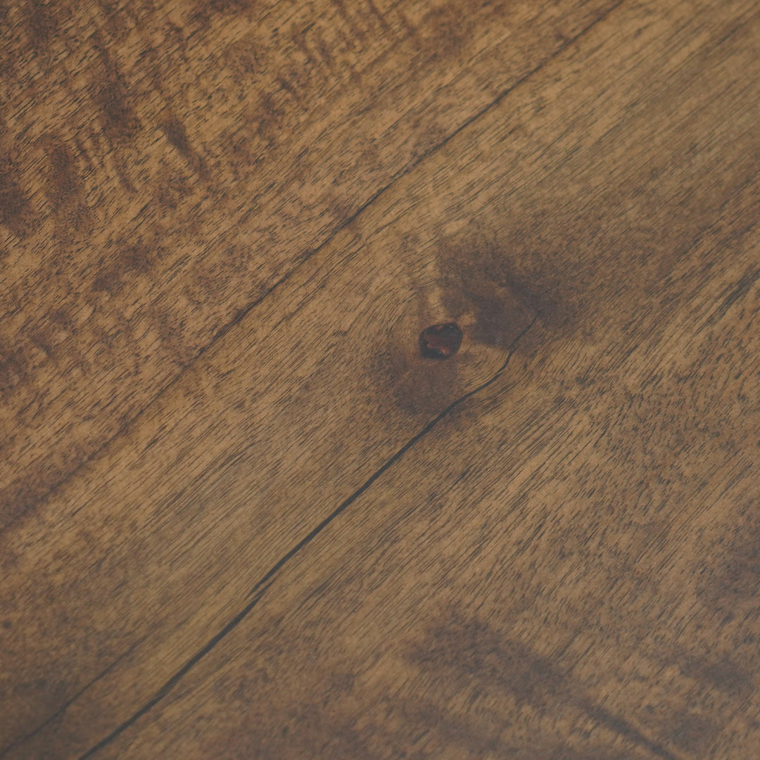 Seawavetable-Premium epoxy dining table with natural walnut grain