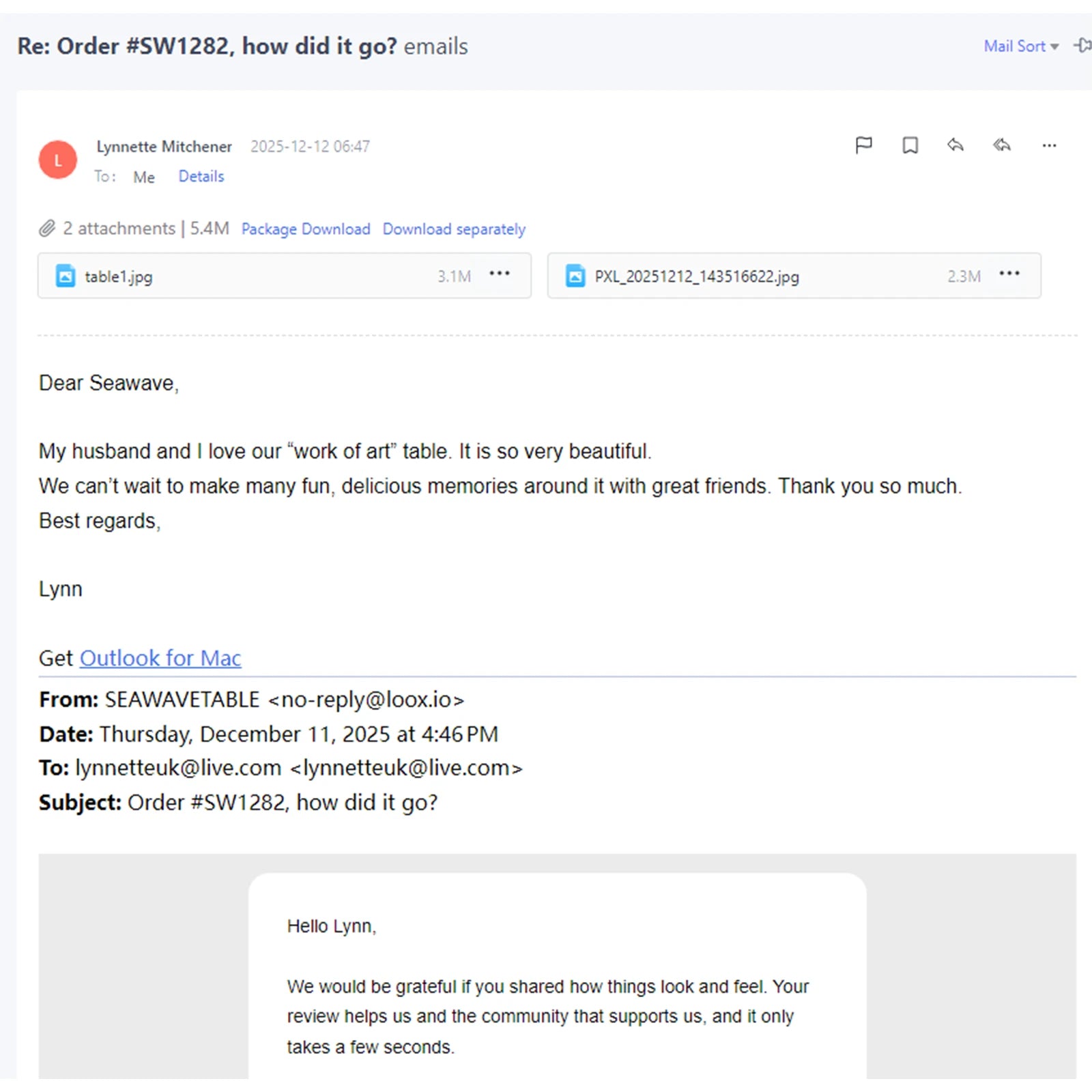 Stylish dining setup with handcrafted wood and resin table in warm tones