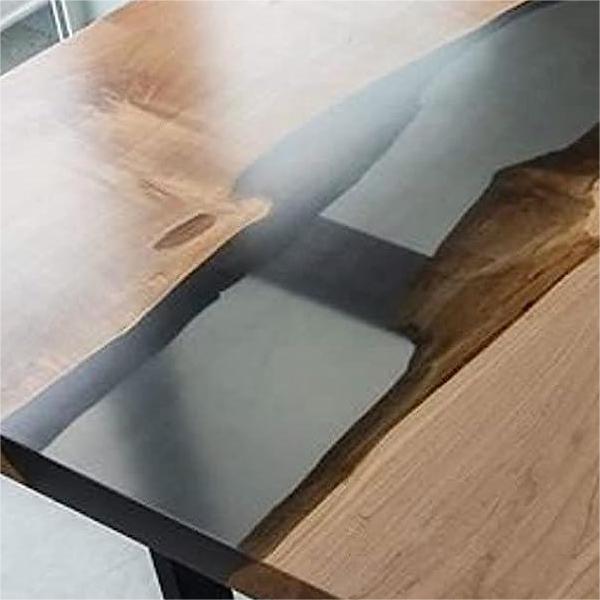 Seawavetable
smoky quartz epoxy resin