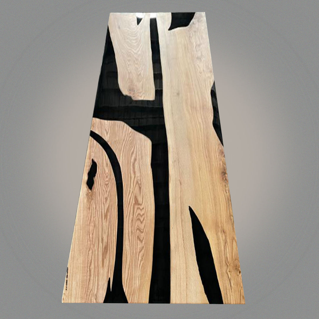 ash epoxy table
epoxy resin table
epoxy river table
live edge epoxy dining table