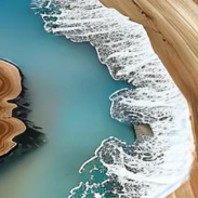 Seawavetable
ocean serenity epoxy resin