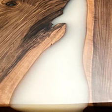 Seawavetable
lunar silk epoxy resin