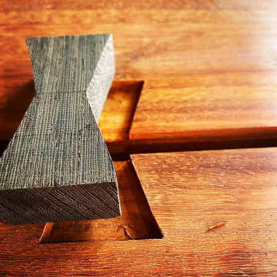 Why Butterfly Joints Matter in Handmade Solid Wood Table？