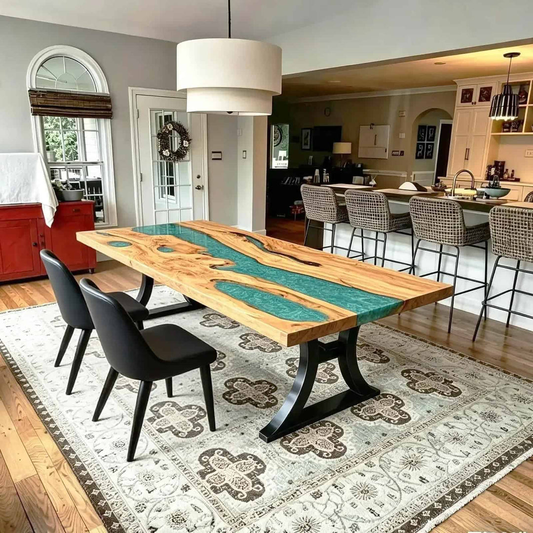 Beyond the River Table: The Complete Wood + Resin Product Lineup Explained