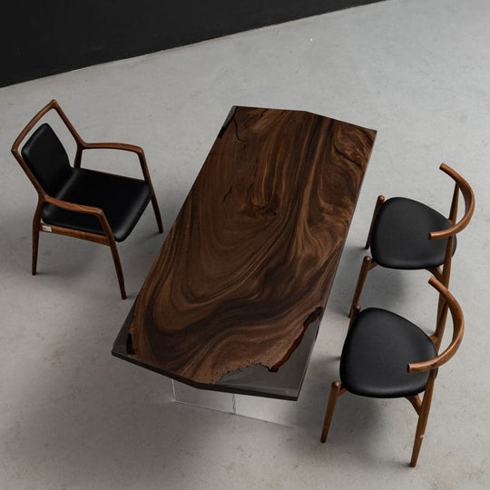 Can You Design an Epoxy River Table Without Making It Look Like a “River”？