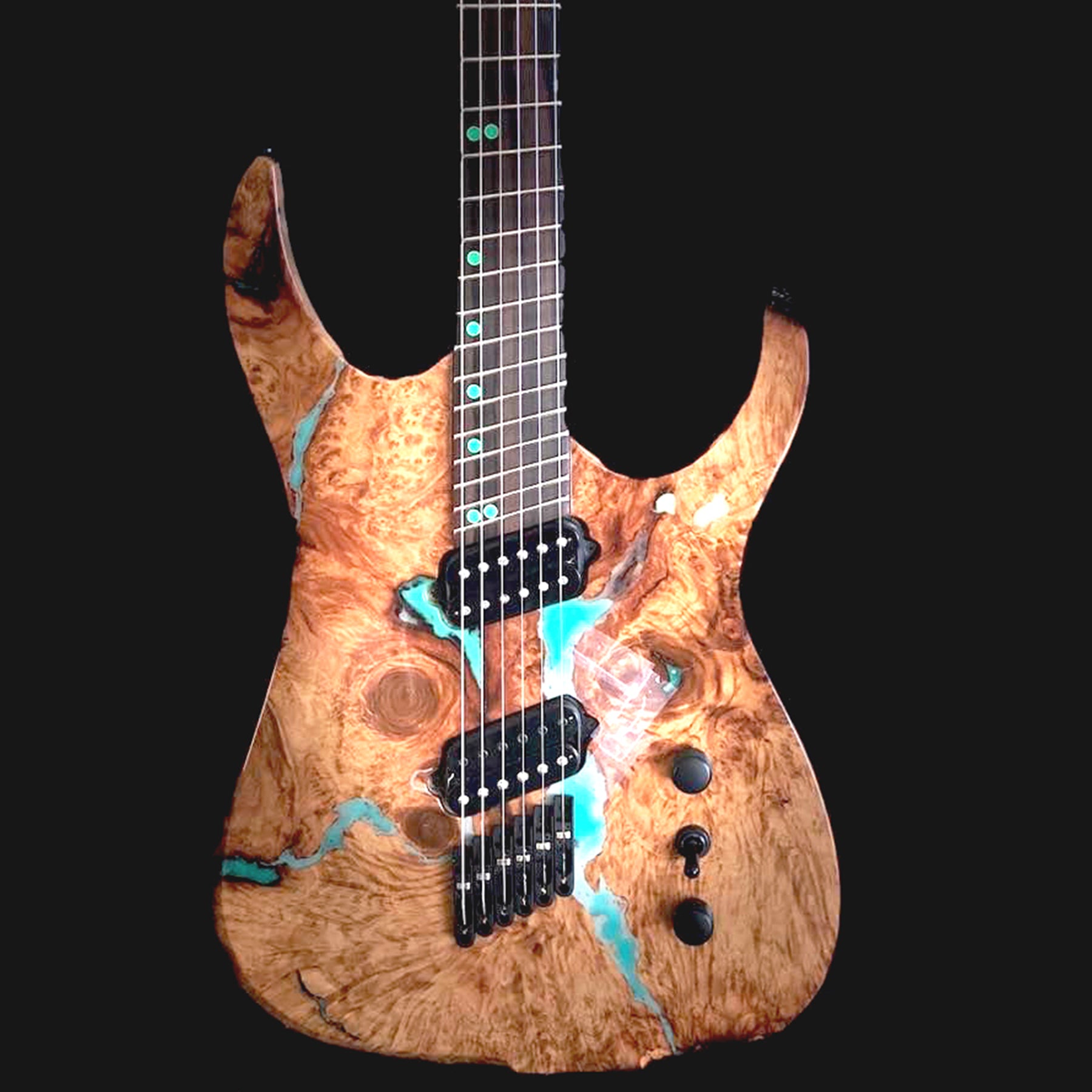 Art You Can Play: The Collectible Value of Custom Resin Guitars ...