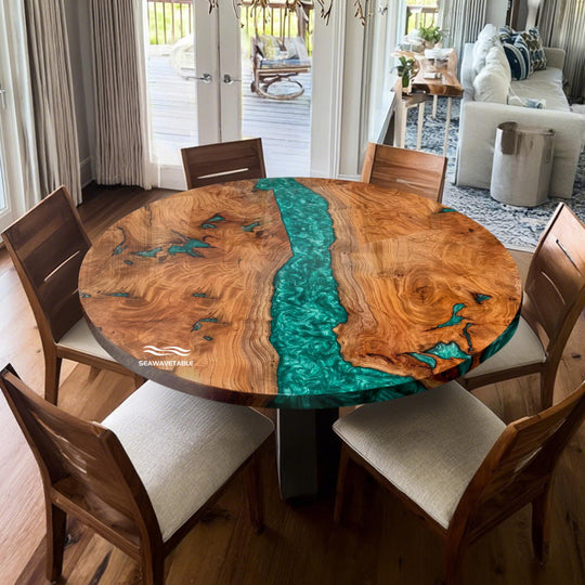 The Most Popular Epoxy River Table Designs in 2026