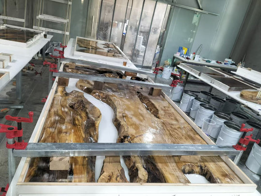 The Uniqueness of Solid Wood Epoxy Tables