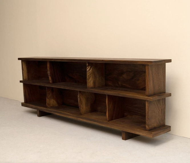 Custom Solid Wood Cabinet