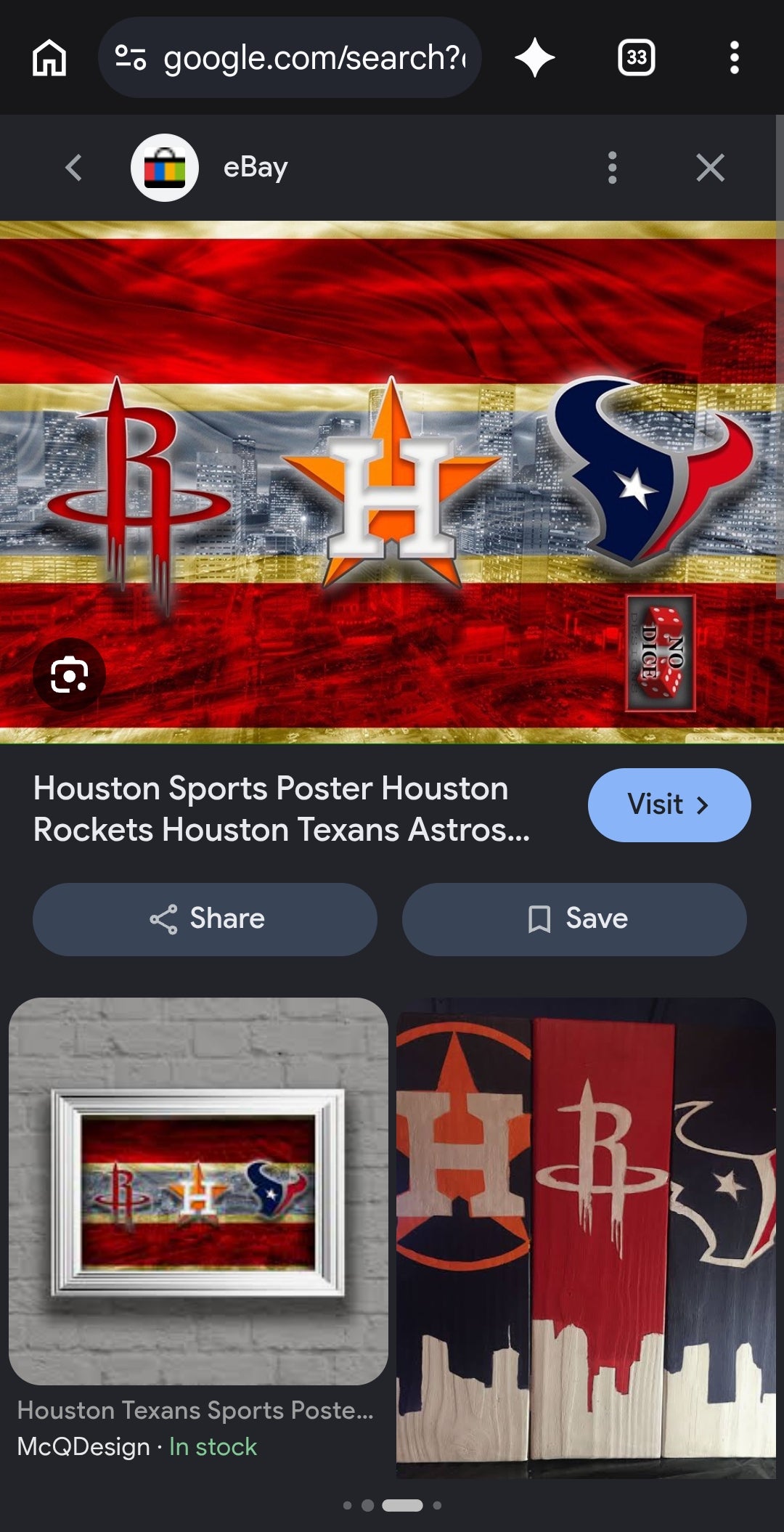 $200 Refundable Design Deposit – Custom H-Town U-Shaped Epoxy Tabletop