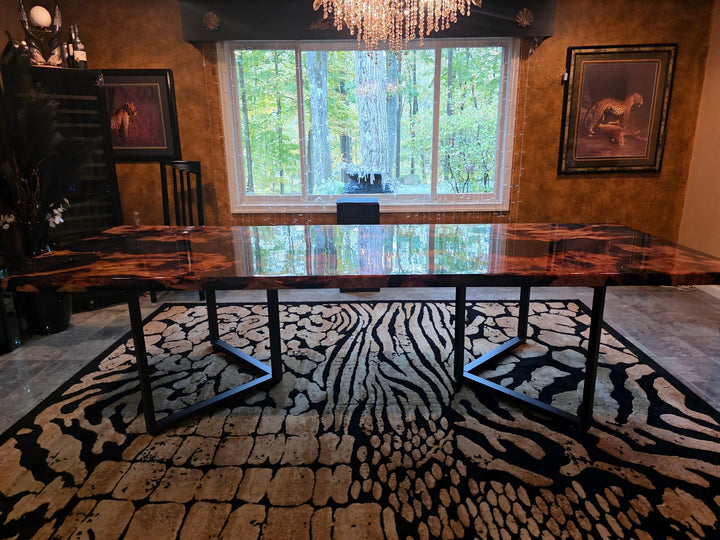 Gina’s Elegant Dining Space — Where Depth Meets Brilliance