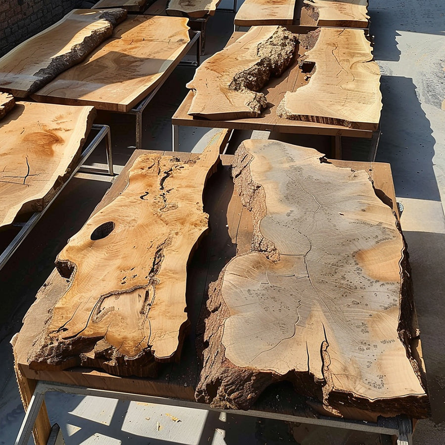 wood slab