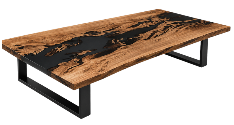Custom Coffee Epoxy Table Quote