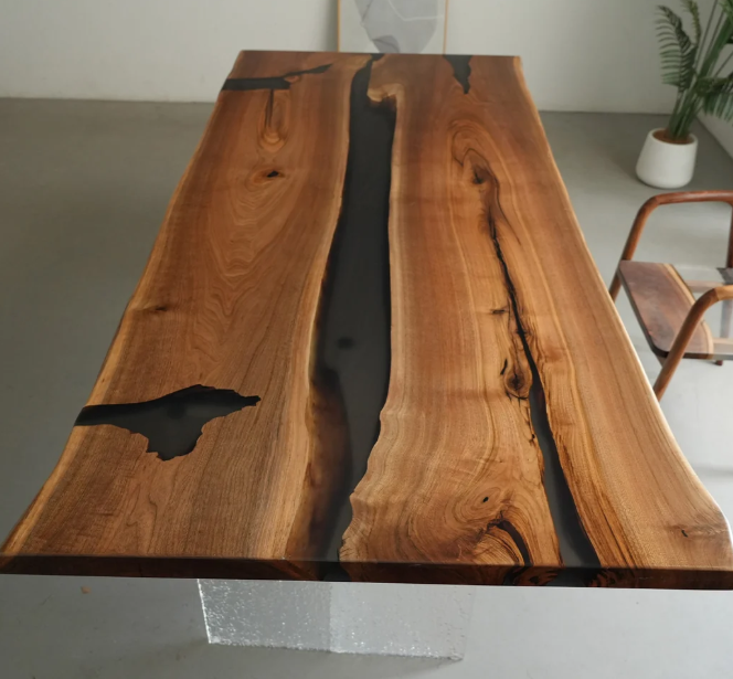 Custom Width Conference Table