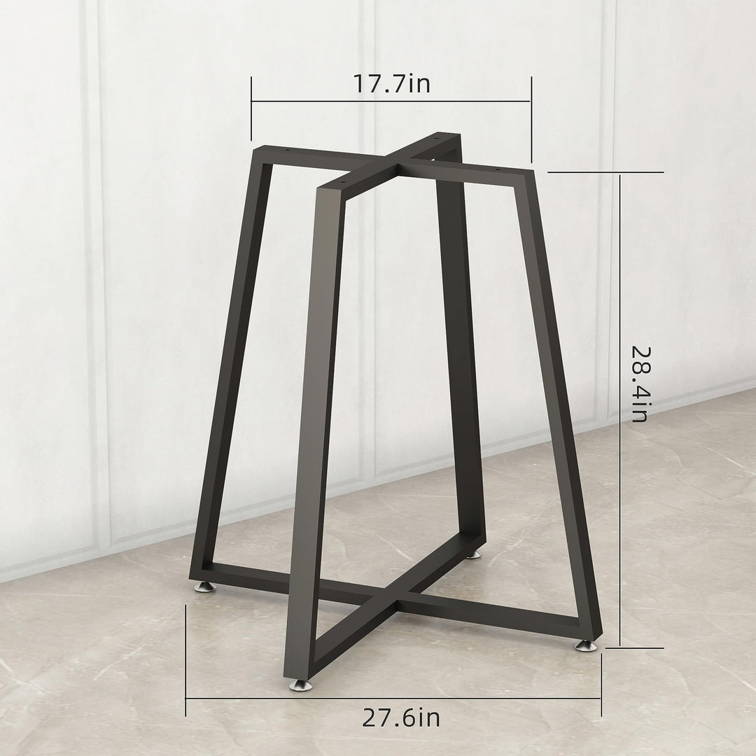 Metal Table Legs/Table Base Heavy Duty Cross-shape MTL-008