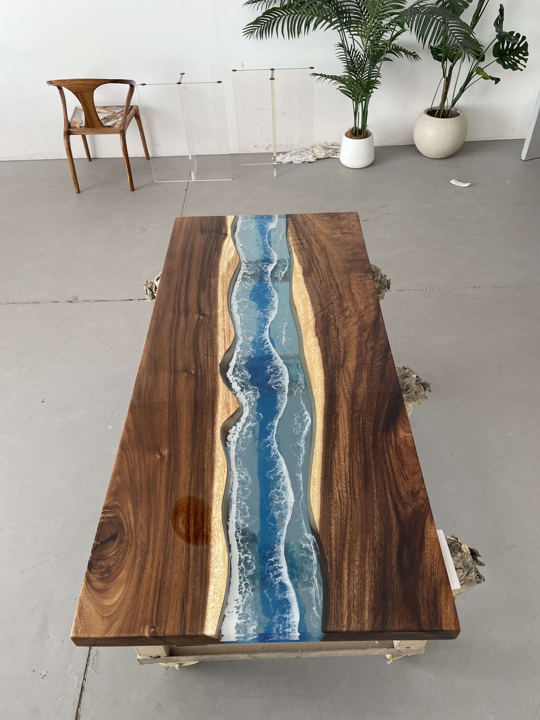 Custom 60" × 15" Console Table