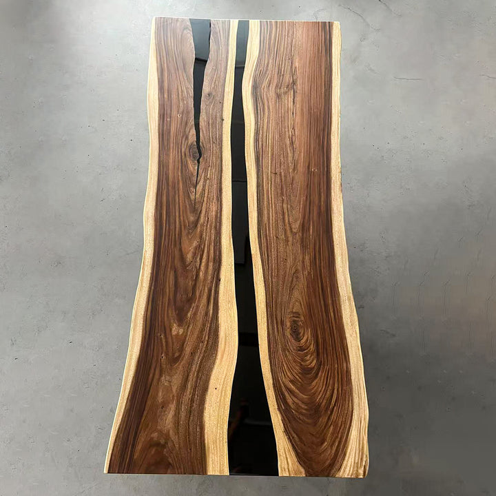 Seawavetable
walnut wood epoxy table
epoxy river live edge table
live edge dining table