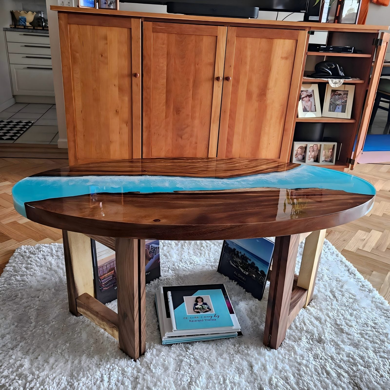 Theresa’s Living Room Moment — Where Family, Coffee & Creativity Meet