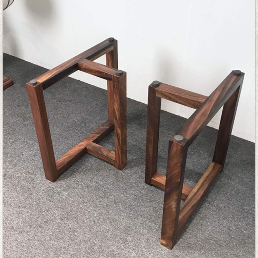 Solid Wood Table Legs/Table Base T-shape WTL-009