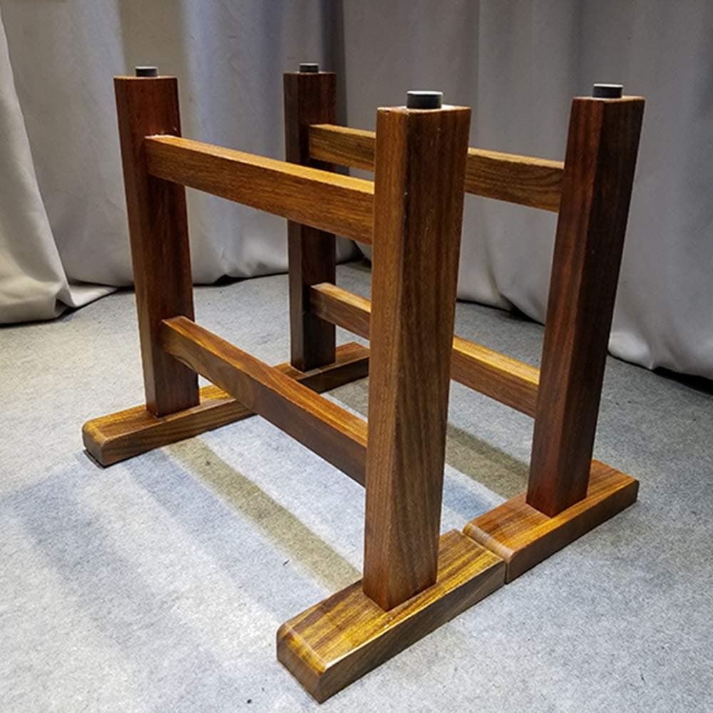 Solid Wood Table Legs/Table Base Rectangle-shape WTL-011