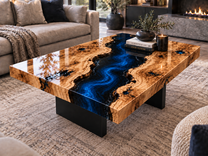 Half Deposit of Custom Resin Table