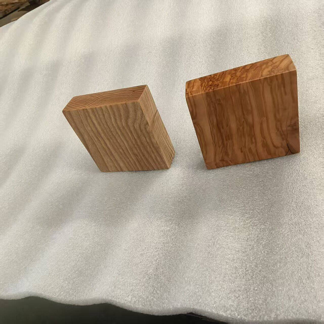 Olive Wood & Ash Matte Finish Sample