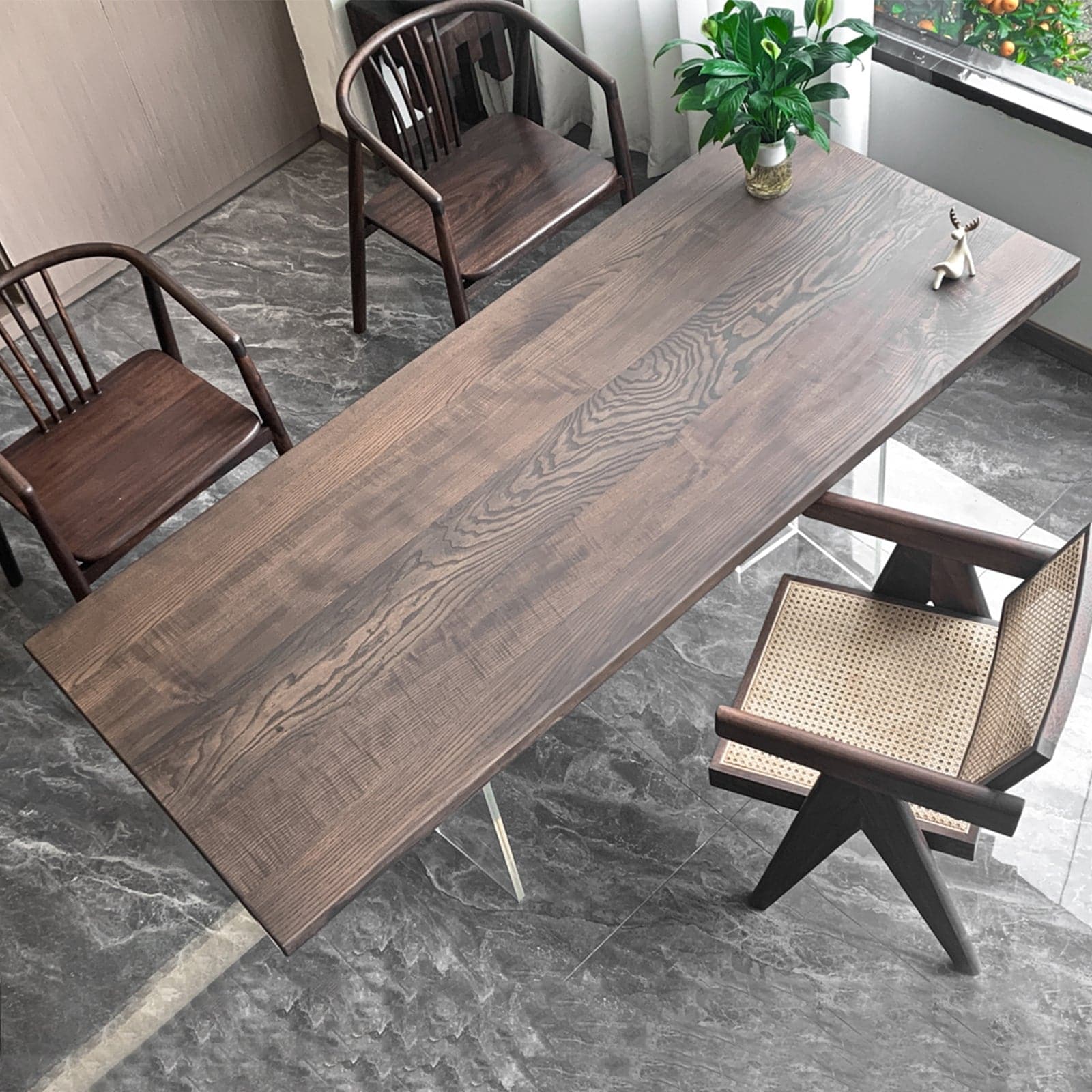 Wood Slab Table