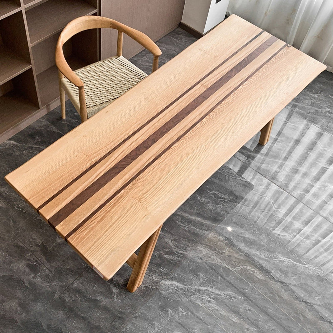 modern wood dining room tables