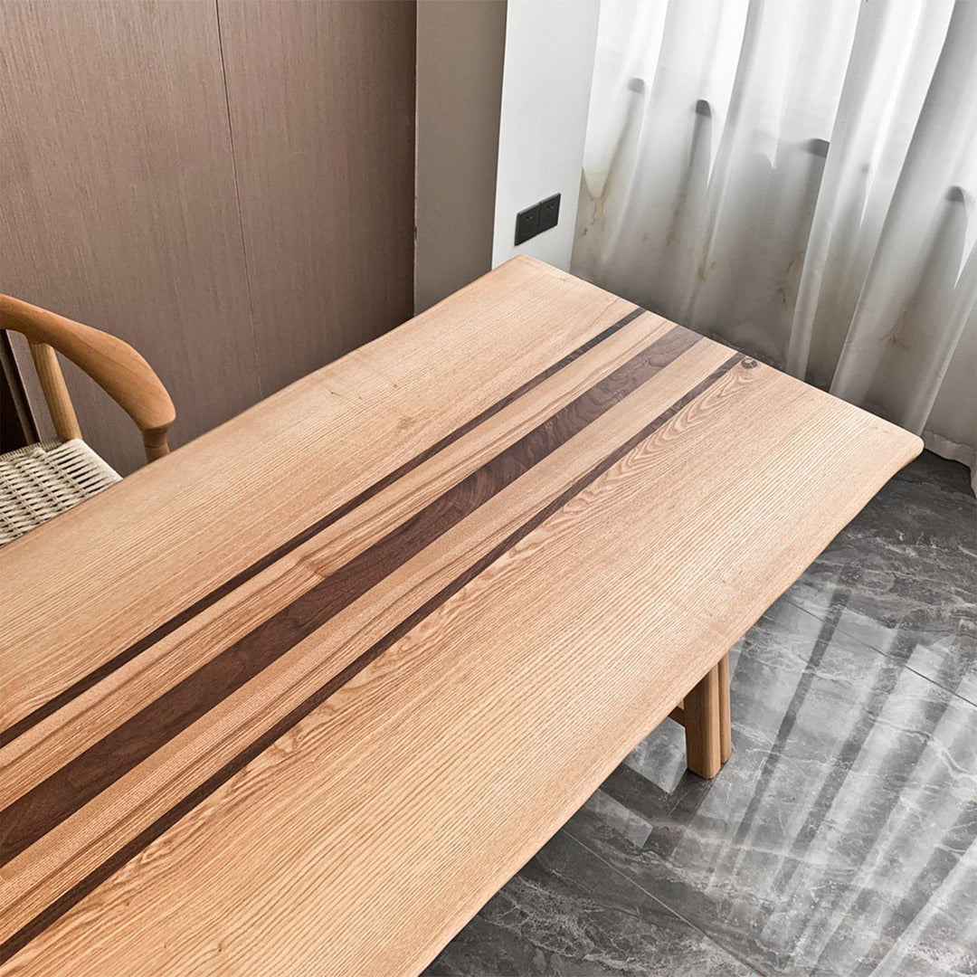 modern wood dining room tables