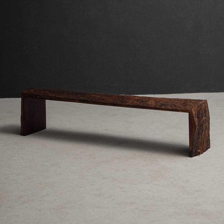 wood bench