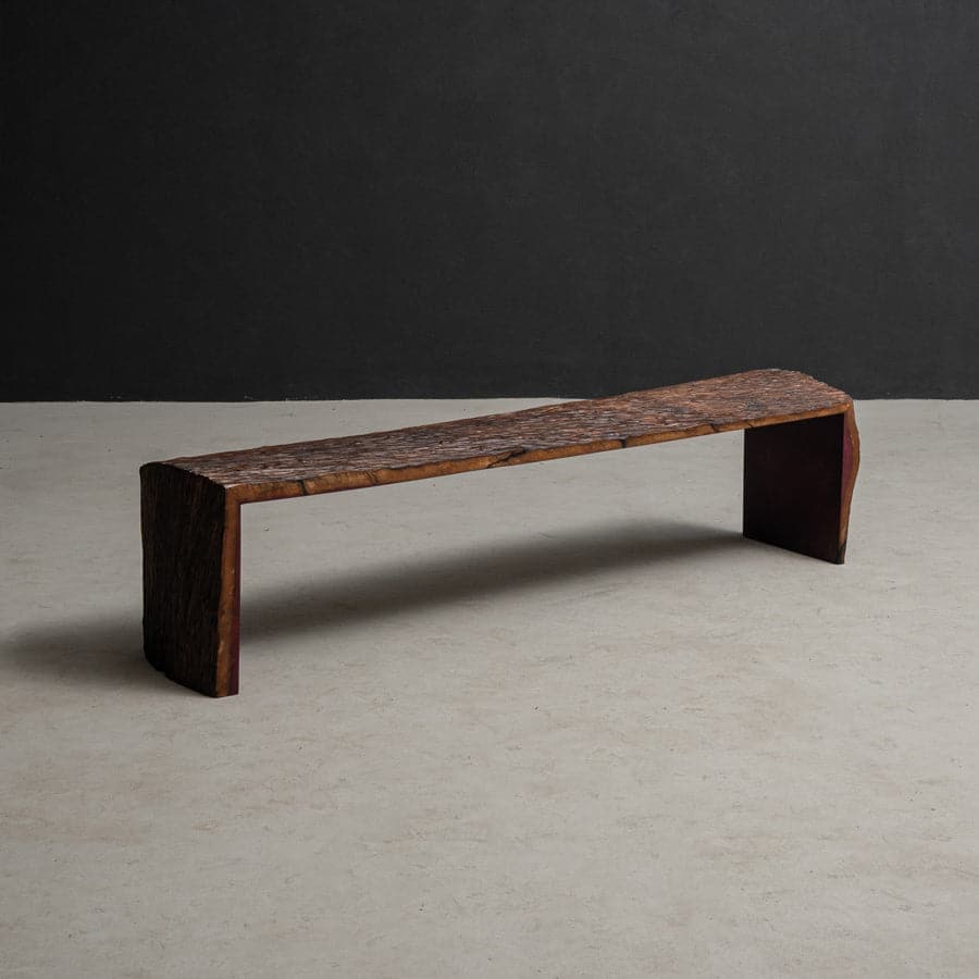 wood bench