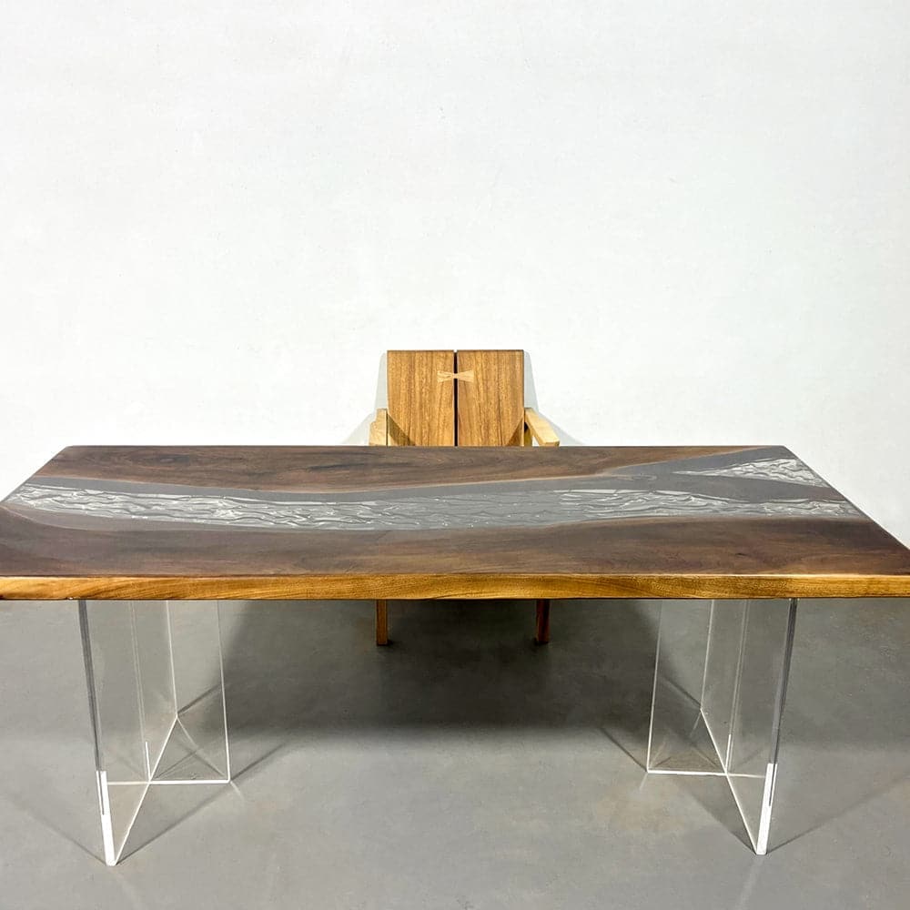 epoxy resin dining table