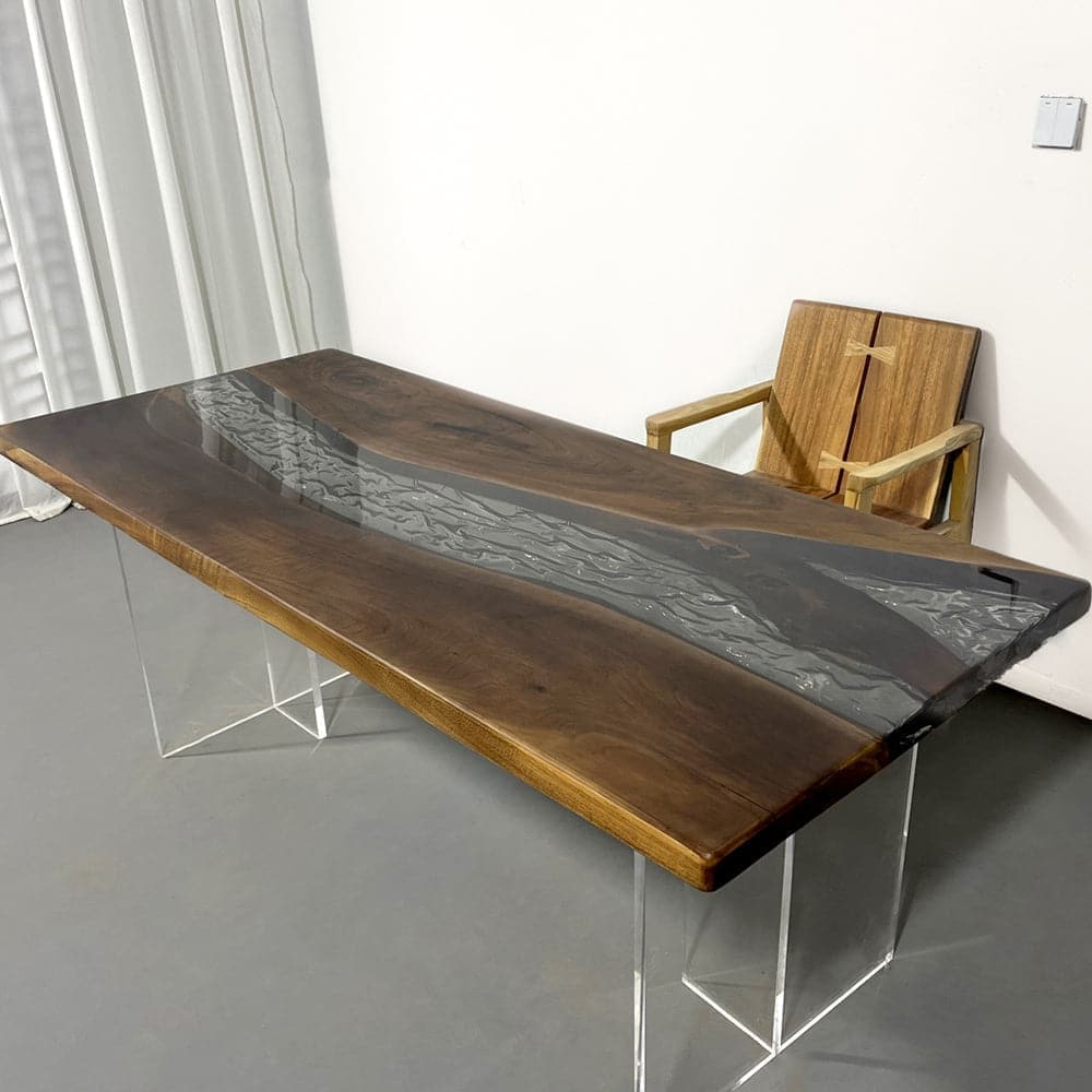 epoxy resin dining table