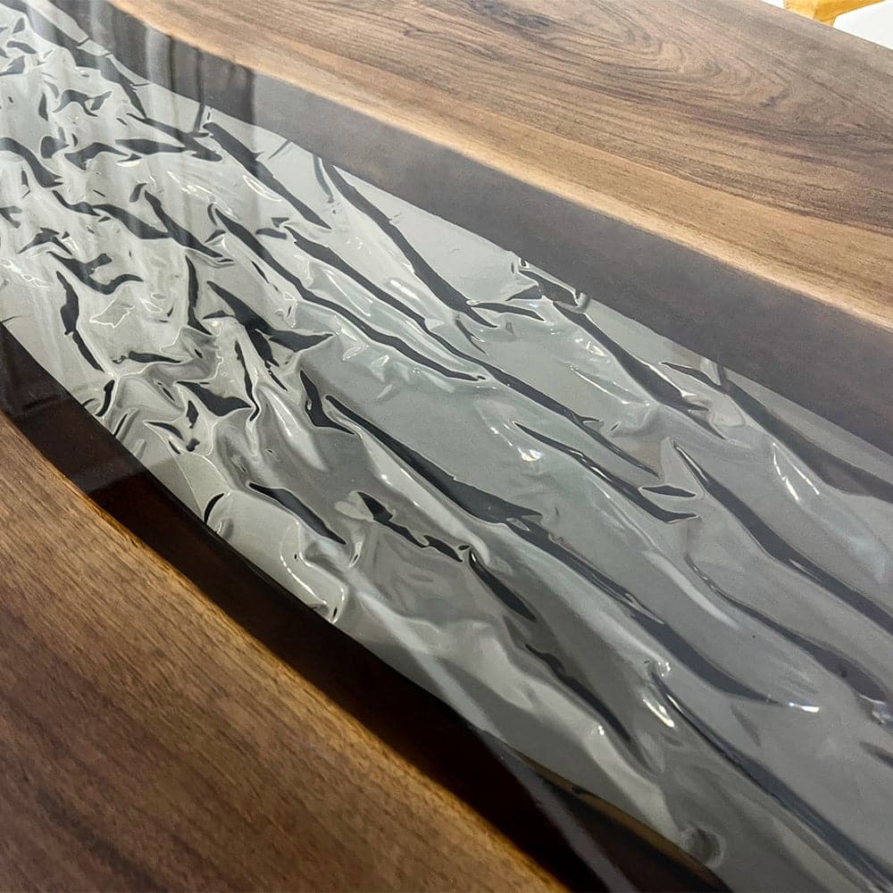 epoxy resin dining table