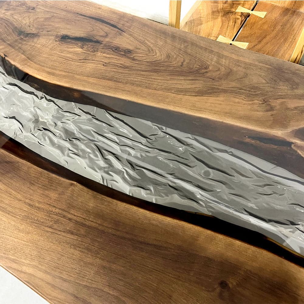 epoxy resin dining table