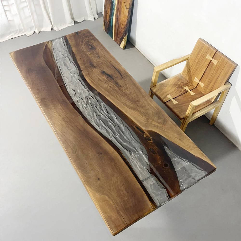 epoxy resin dining table