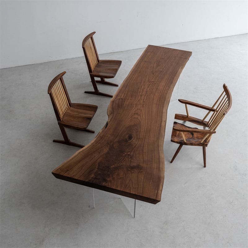 solid wood dinning table